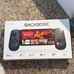 Backbone Gaming Controller for iPhone-lightening cable connection-NEW IN BOX